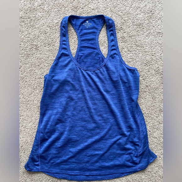 Athleta Tops - Royal blue Athleta Tank top. Size large.